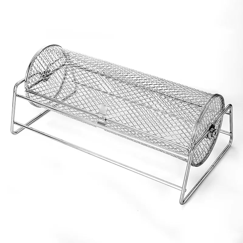 TurquoisePrime™ Stainless Steel Mesh Basket and Grill Frying Cage