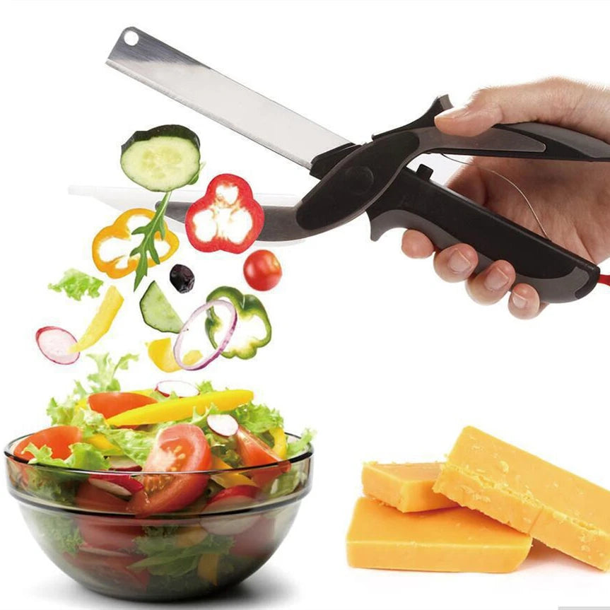 TurquoisePrime™ 2 in 1 Food Scissor