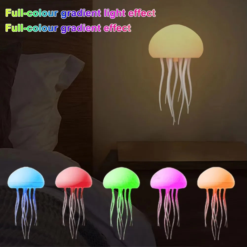 TurquoisePrime™ Cartoon Jellyfish Night Light