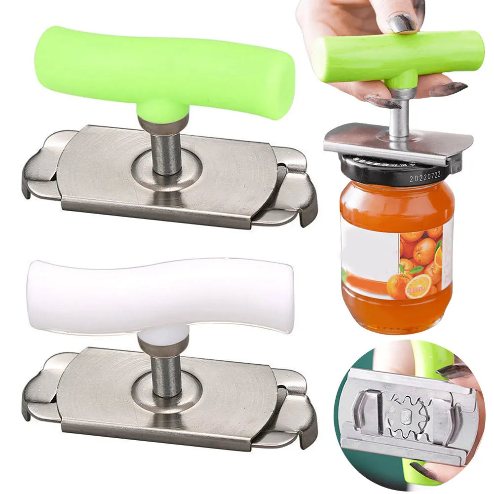 TurquoisePrime™ Can Opener Adjustable Stainless Steel