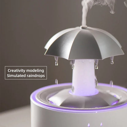 TurquoisePrime™ Creative Umbrella Water Drop Air Humidifier Aromatherapy