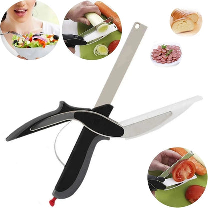 TurquoisePrime™ 2 in 1 Food Scissor