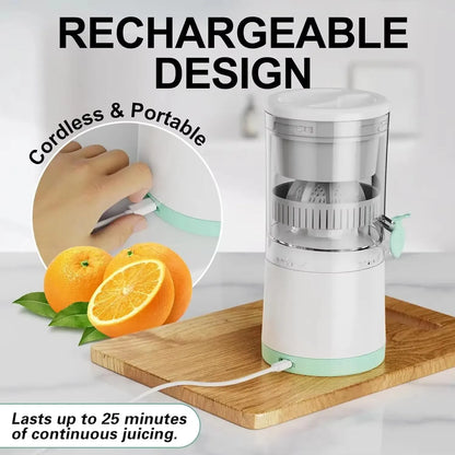 TurquoisePrime™ Electric Fruit Juicer