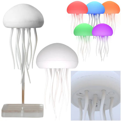 TurquoisePrime™ Cartoon Jellyfish Night Light