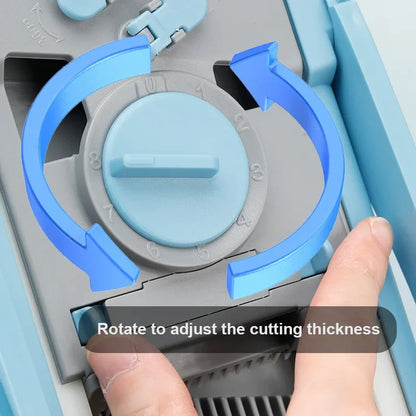 TurquoisePrime™ Fruit And Vegetable Slicer