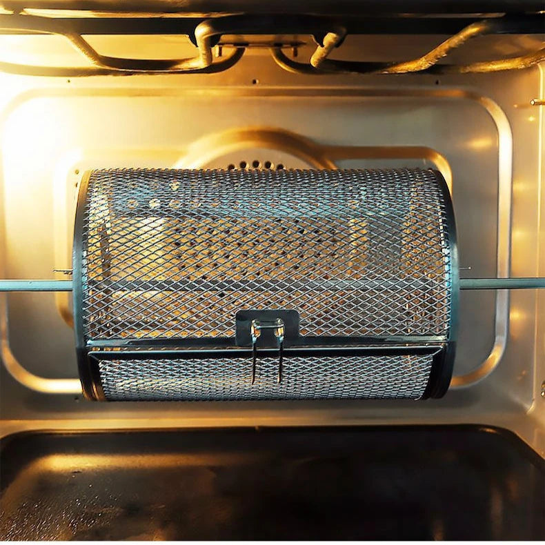 TurquoisePrime™ Stainless Steel Frying Cage