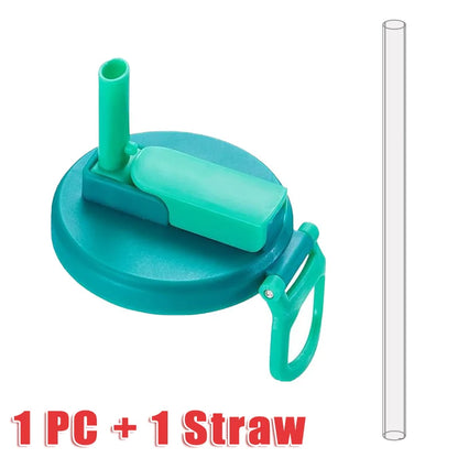 TurquoisePrime™  Portable Straw Soda Can Lid