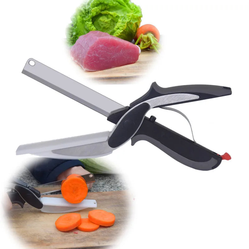 TurquoisePrime™ 2 in 1 Food Scissor