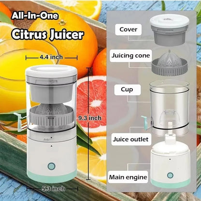 TurquoisePrime™ Electric Fruit Juicer