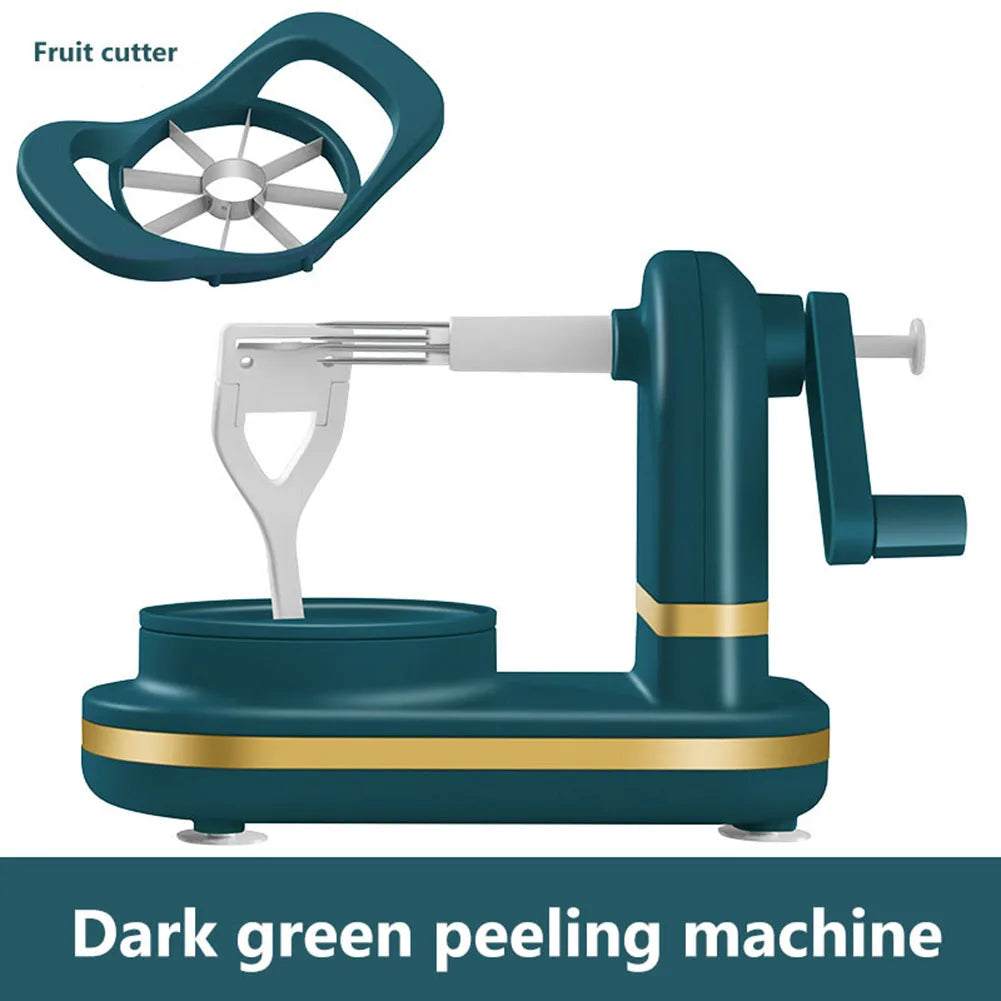 TurquoisePrime™ Manual Apple Peeler  Chopping Tool Gift