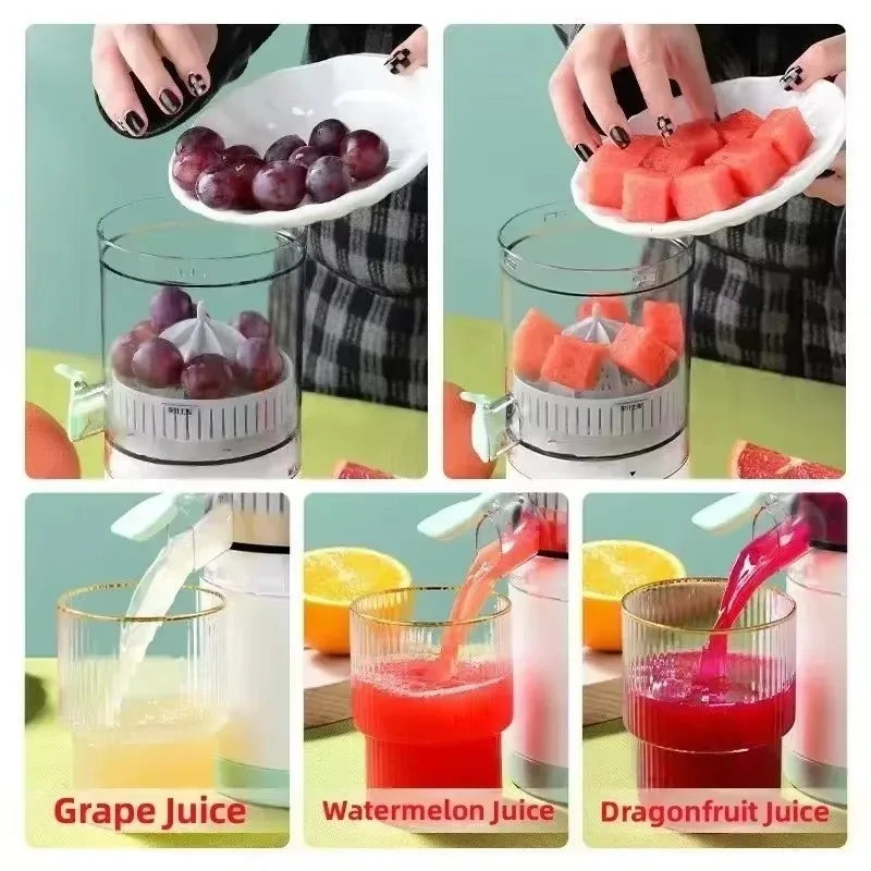 TurquoisePrime™ Electric Fruit Juicer