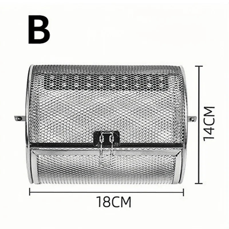 TurquoisePrime™ Stainless Steel Frying Cage