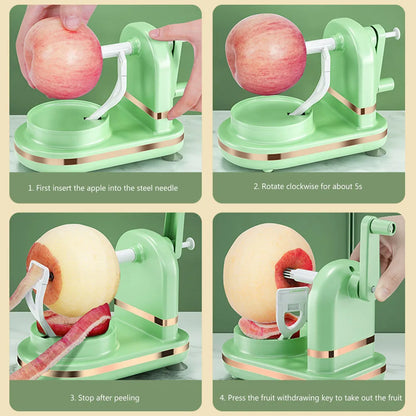 TurquoisePrime™ Manual Apple Peeler  Chopping Tool Gift