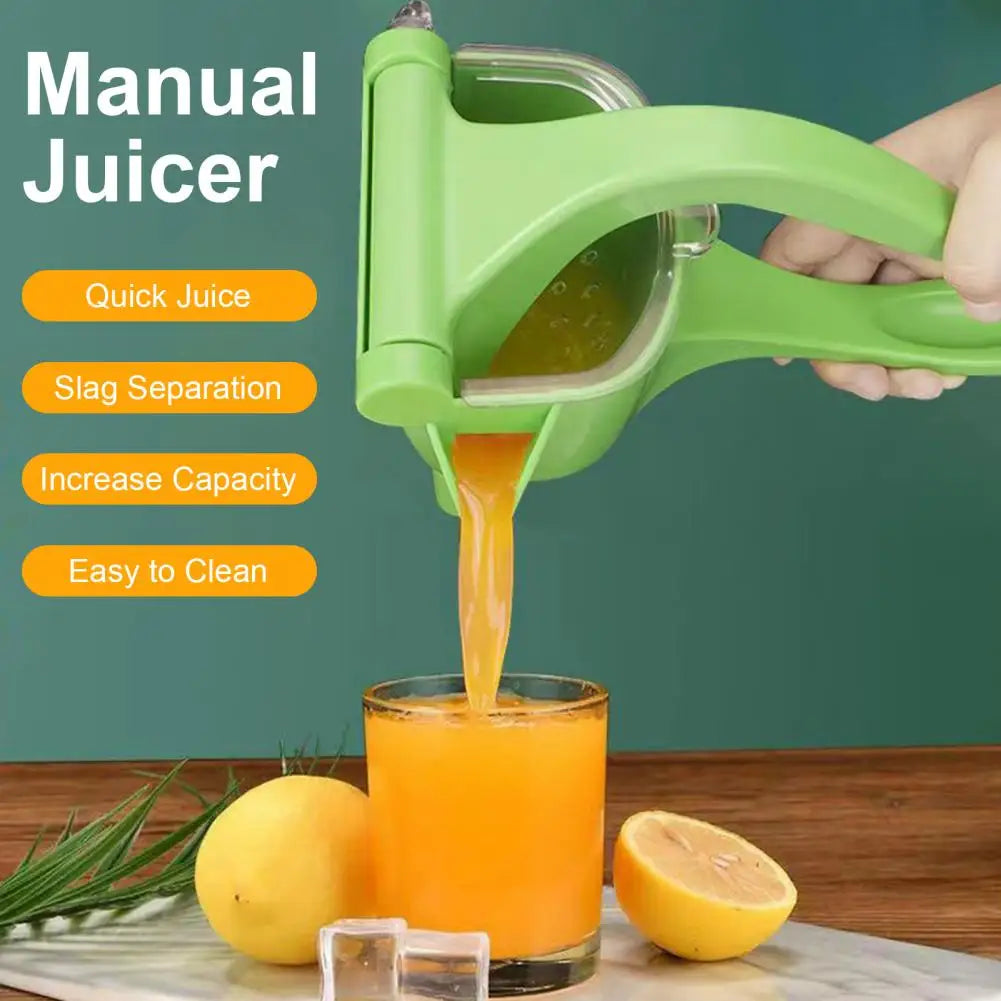 TurquoisePrime™ Manual Fruit Juicer