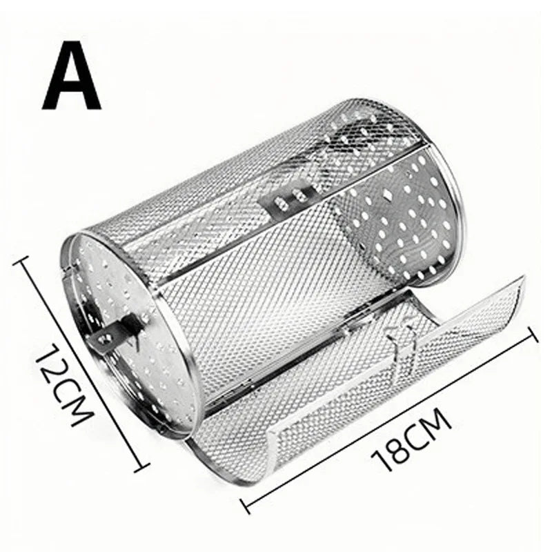 TurquoisePrime™ Stainless Steel Frying Cage