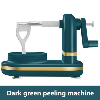 TurquoisePrime™ Manual Apple Peeler  Chopping Tool Gift