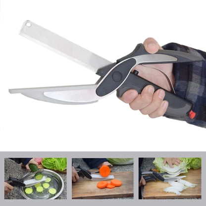 TurquoisePrime™ 2 in 1 Food Scissor