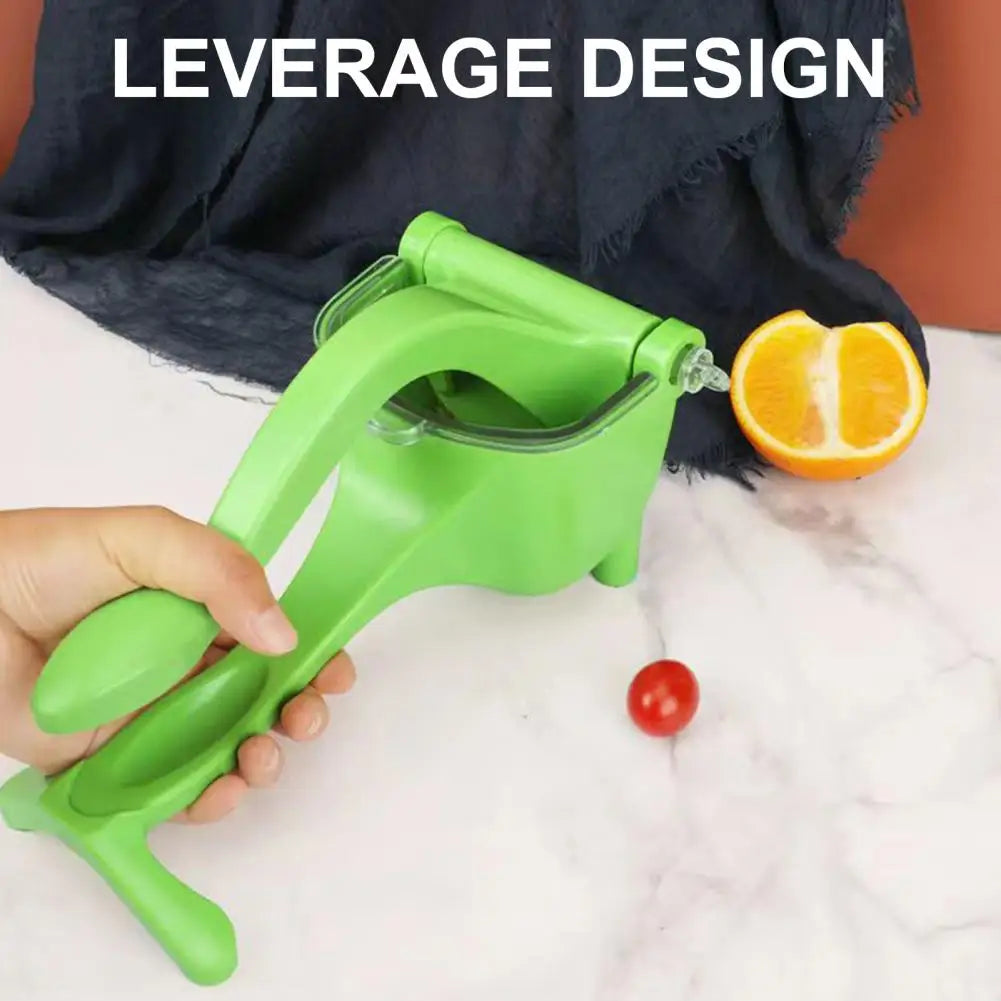 TurquoisePrime™ Manual Fruit Juicer