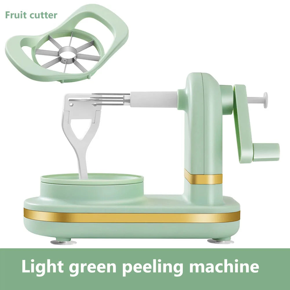 TurquoisePrime™ Manual Apple Peeler  Chopping Tool Gift