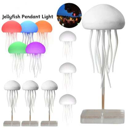 TurquoisePrime™ Cartoon Jellyfish Night Light