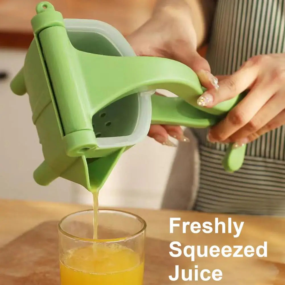 TurquoisePrime™ Manual Fruit Juicer