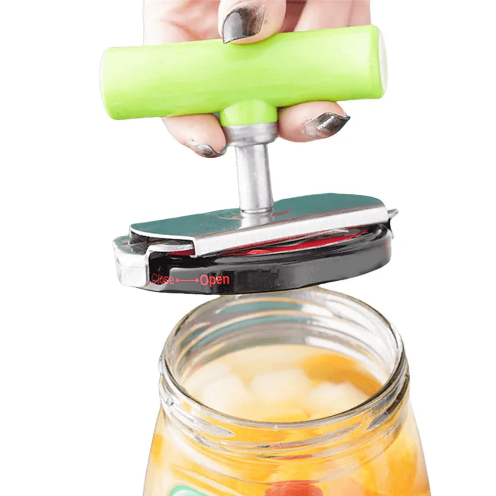 TurquoisePrime™ Can Opener Adjustable Stainless Steel