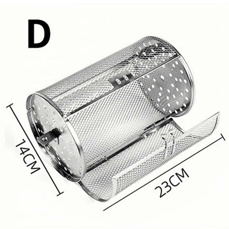 TurquoisePrime™ Stainless Steel Frying Cage