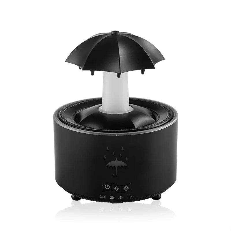 TurquoisePrime™ Creative Umbrella Water Drop Air Humidifier Aromatherapy