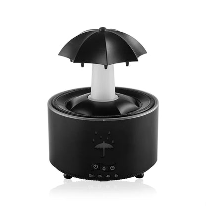 TurquoisePrime™ Creative Umbrella Water Drop Air Humidifier Aromatherapy