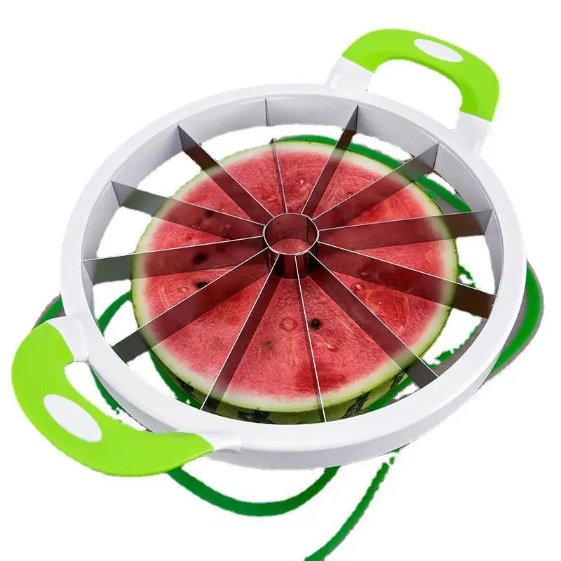 TurquoisePrime™ 12 Section Watermelon Slicer Stainless Steel