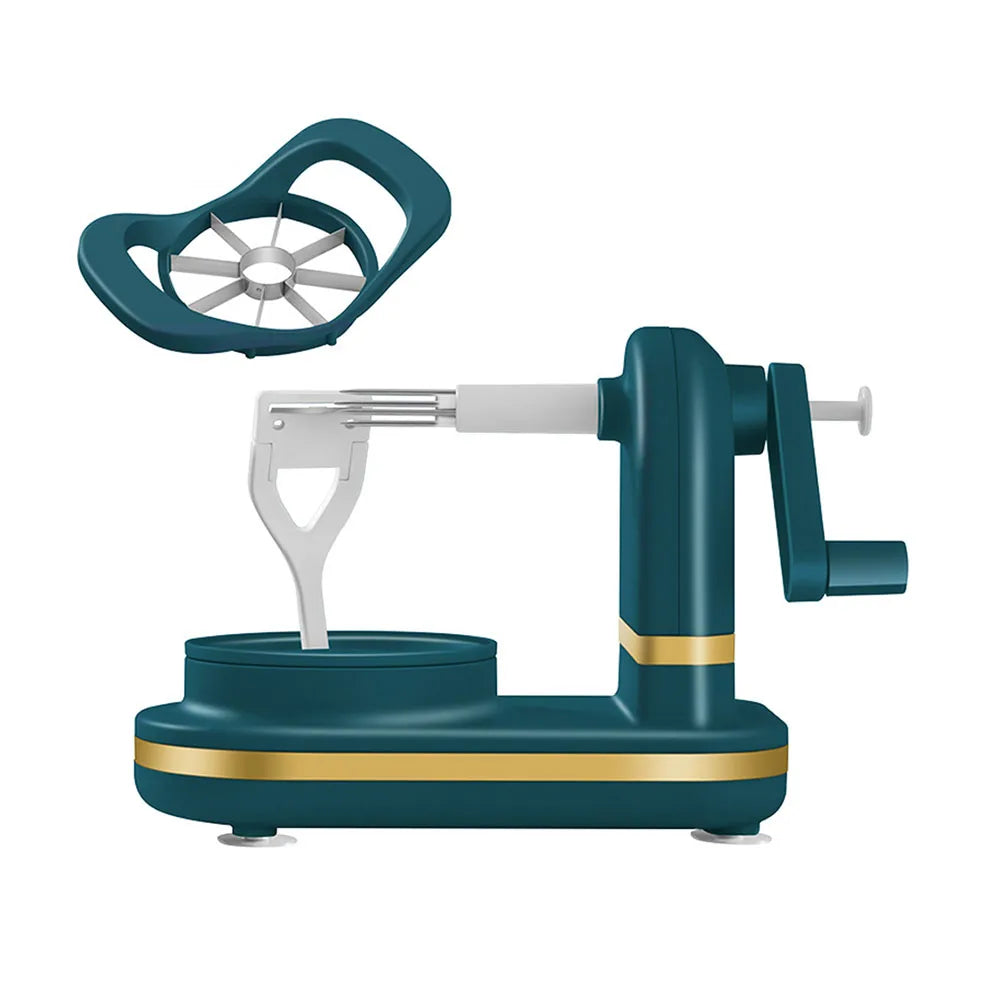 TurquoisePrime™ Manual Apple Peeler  Chopping Tool Gift