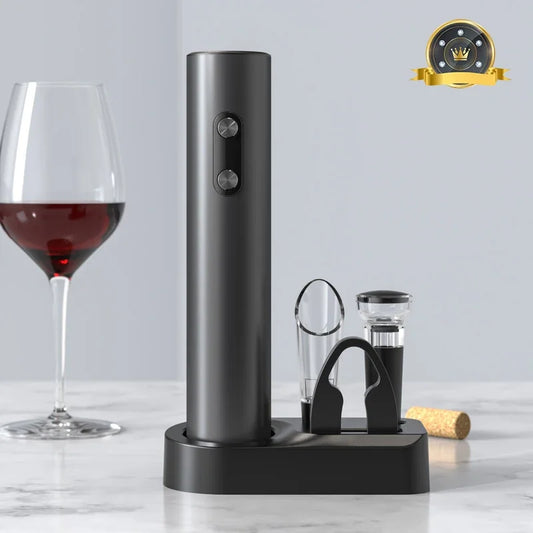 TurquoisePrime™ Electric Wine Bottle Opener