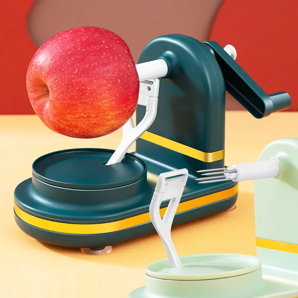 TurquoisePrime™ Manual Apple Peeler  Chopping Tool Gift