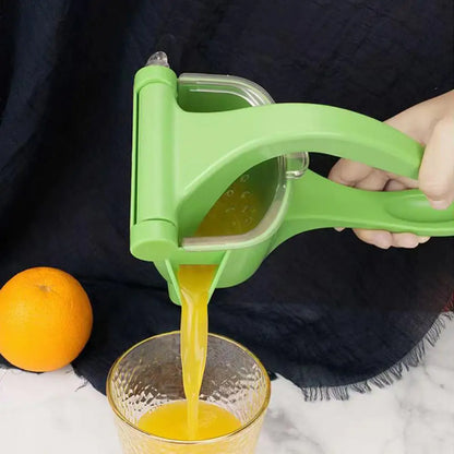 TurquoisePrime™ Manual Fruit Juicer