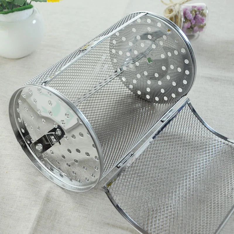 TurquoisePrime™ Stainless Steel Frying Cage