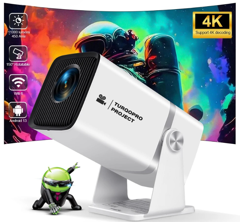 TurquoisePrime™ (Mini Square Projector)